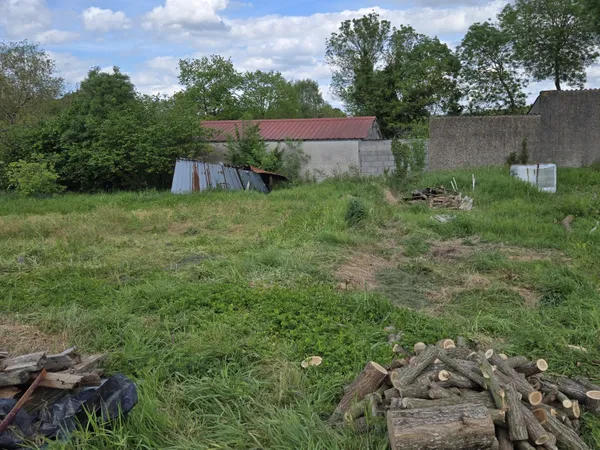Terrain en hameau