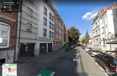 Parking 11 m² Lille
