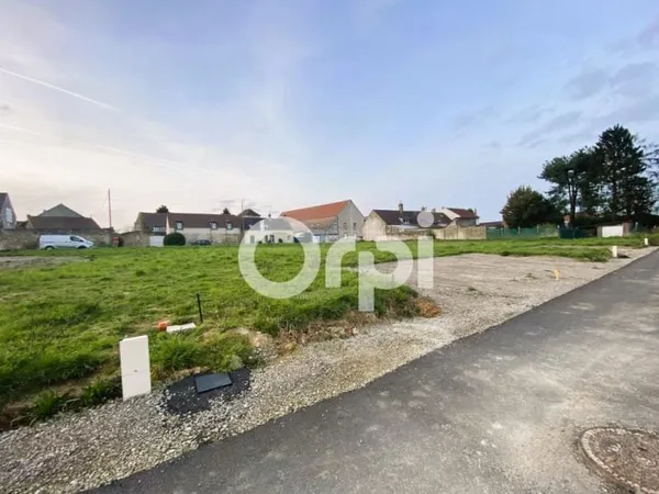 Terrain à bâtir 559 m²