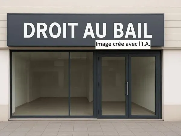 Commerce 54 m²