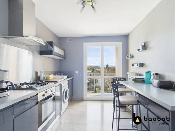 Appartement 3 pièces 77 m²