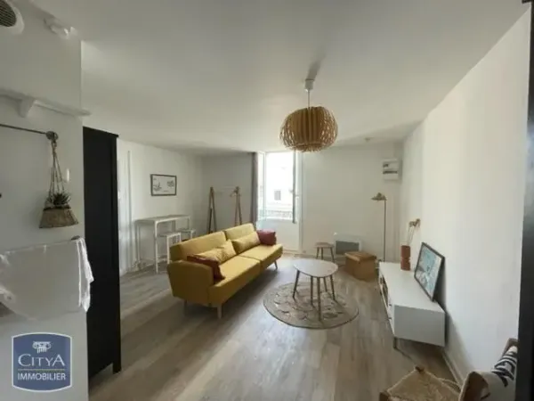 Appartement 1 pièce 23 m²