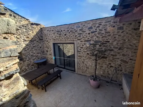 Maison avec terrasse