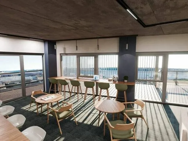 Bureaux 68 m²