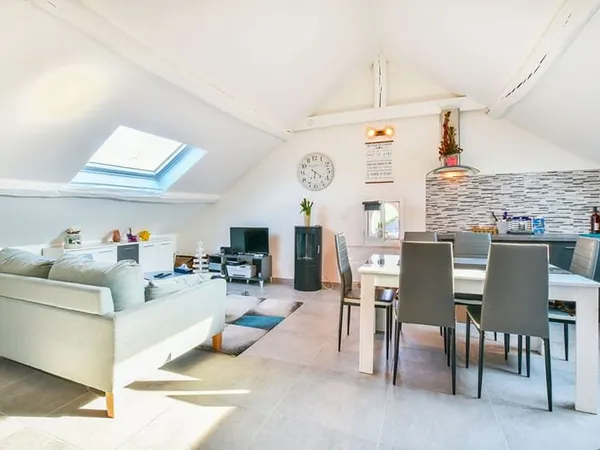 Appartement 3 pièces 58 m²