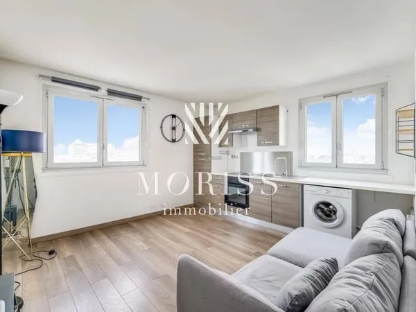 Appartement 2 pièces 29 m²