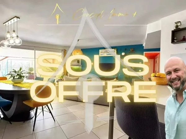 Maison T4 100m² avec Jardin Clôturé - Vue Pyrénées - Lavernose-Lacasse