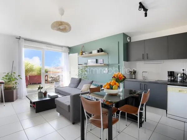 Appartement 3 pièces 61 m²