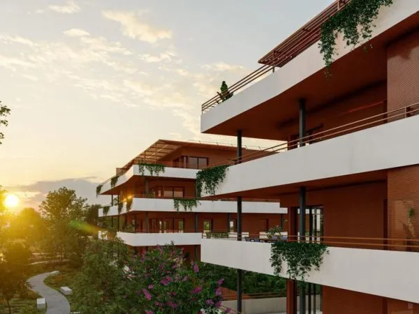 Appartement CERET 2 pièces de 40m2 avec terrasse et parking