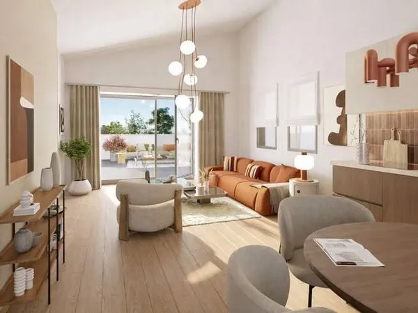 Appartement 2 pièces 44 m²