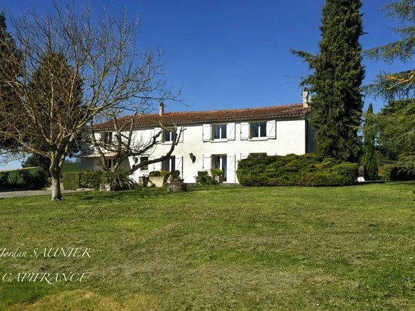 Dpt Tarn (81), à vendre Puylaurens maison P7 de 320 m² - Terrain de 3000 m²