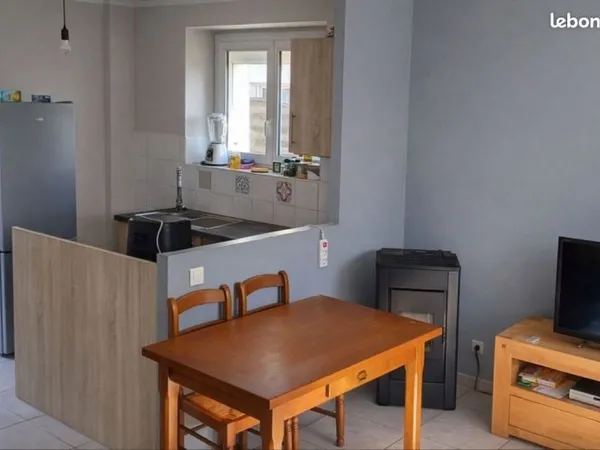 Maison 42 m² avec espace extérieur de 93 m²