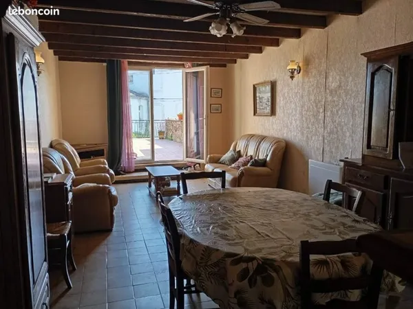 À vendre Maison de village à Cardet 120 m2
