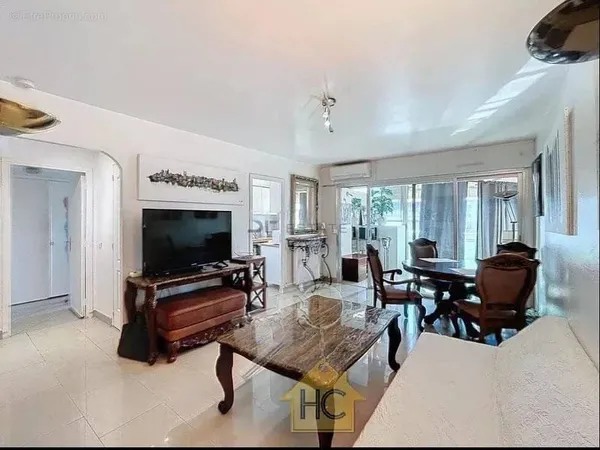 Cannes anglais - 2p 60m2