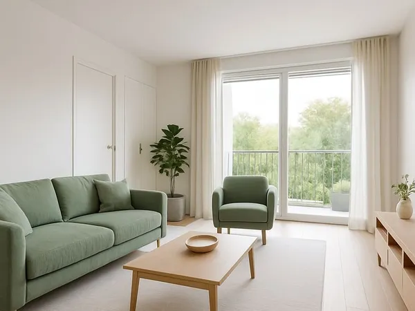 Appartement 4 pièces 84 m²