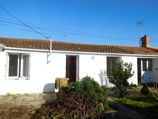 Agréable maison de plain-pied