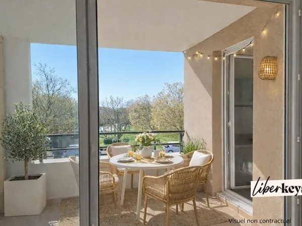 Appartement 3 pièces 61 m²