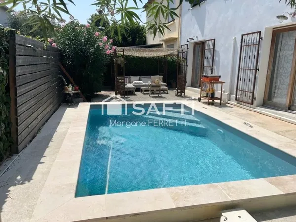 MAISON FAMILIALE 150 M² SUR TERRAIN DE 319 M² AVEC PISCINE