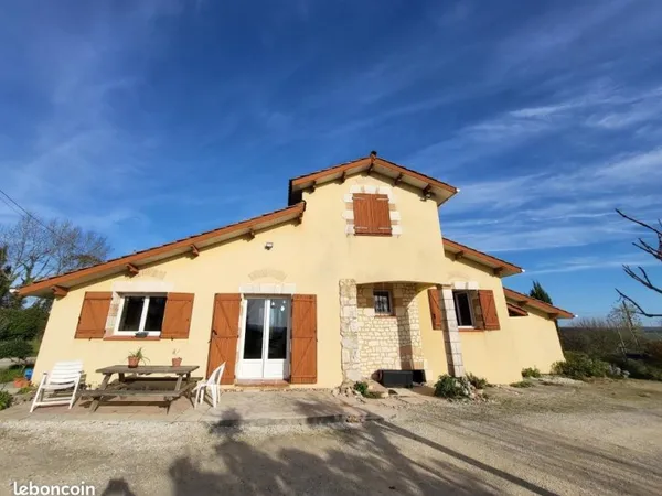 Maison 6 pièces 185 m²
