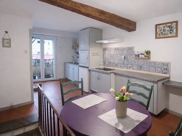 Maison de village
