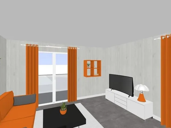 Appartement 3 pièces 54 m²