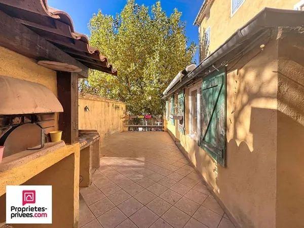 Rians Maison de Village T4 110 m² Garage et Terrasse Sud