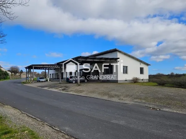 Ensemble immobilier 400 m2