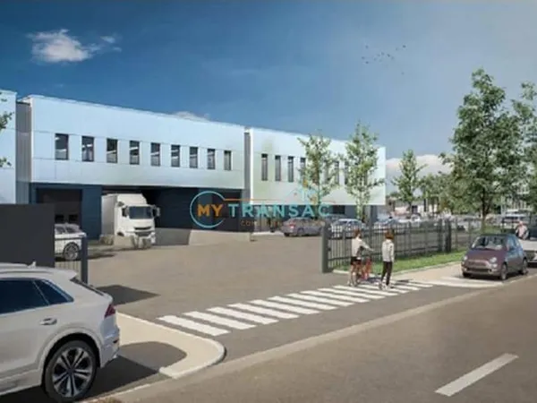 A LOUER Local neuf indépendant de 3 254m² à Ozoir