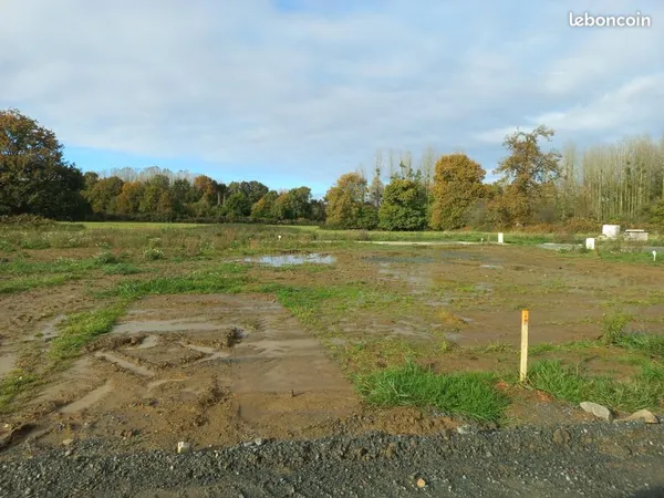 Terrain 401 m² Quevert
