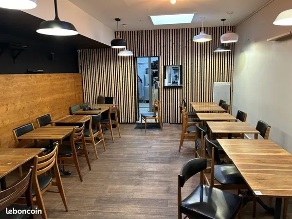 Local commercial 70 m² Lille