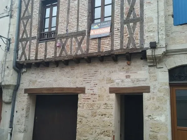 À vendre maison de ville