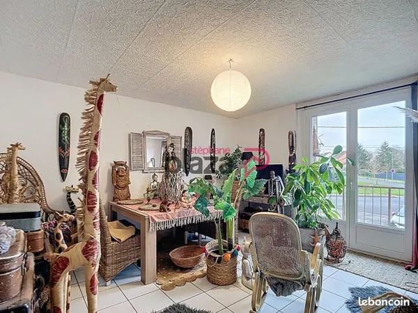 Appartement 3 pièces 62 m²