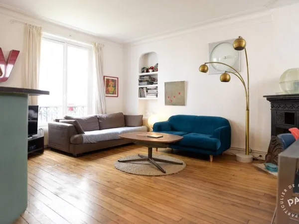 Appartement 3 pièces 77 m²