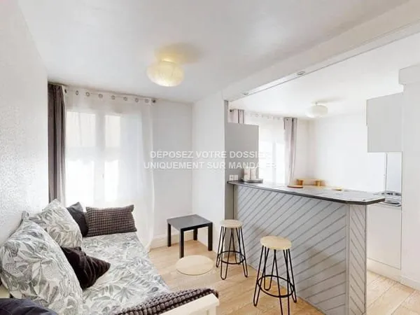 Appartement 1 pièce 22 m²
