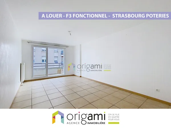 Appartement 3 pièces 67 m²