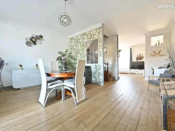 Maison de ville 6 pièces 119 m²