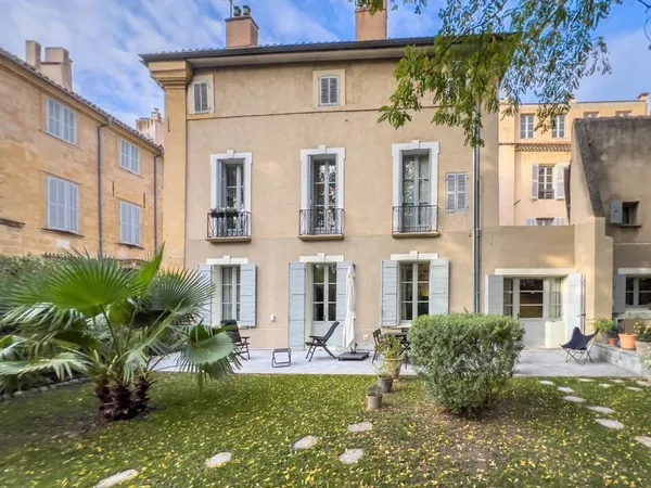 Appartement bourgeois