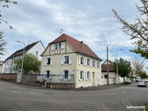 Immeuble 160 m²