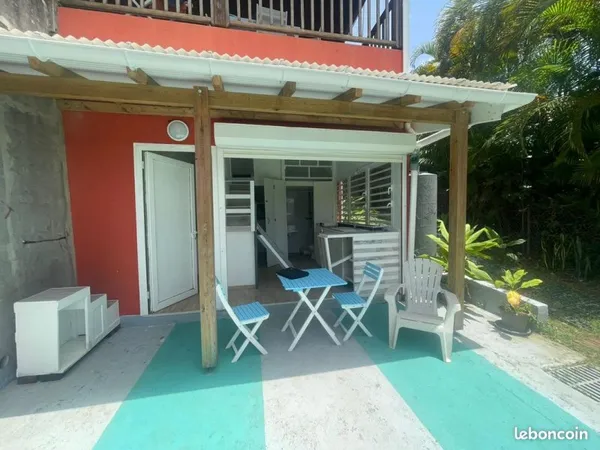 Studio à louer coin calme au Gosier