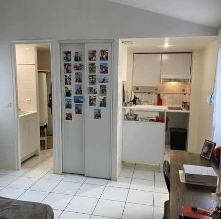 Studio 1 pièce 20 m²