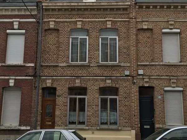 Maison amiénoise 100m2 avec cour extérieur