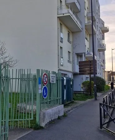 Appartement 4 pièces de 78,08 m² avec box à 5 min à pied de la gare de Melun