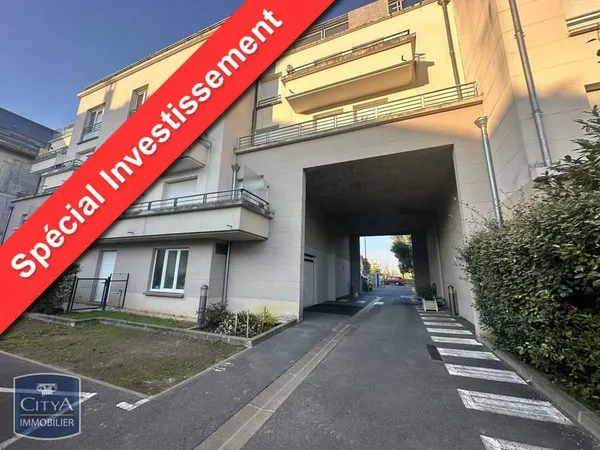 Appartement 2 pièces 41 m²