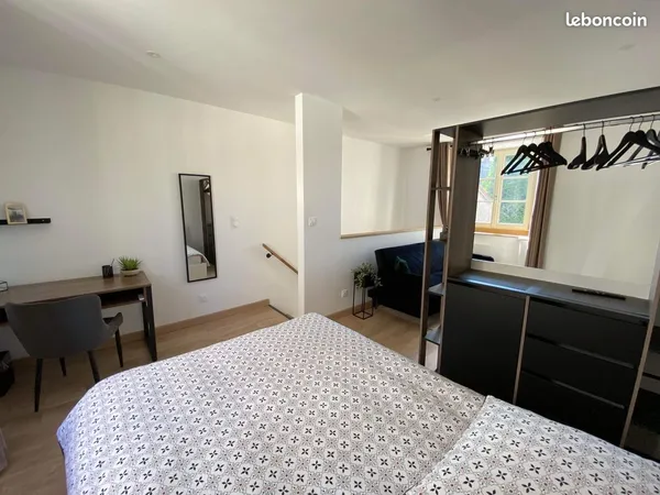 Location meublée centre ville Langres
