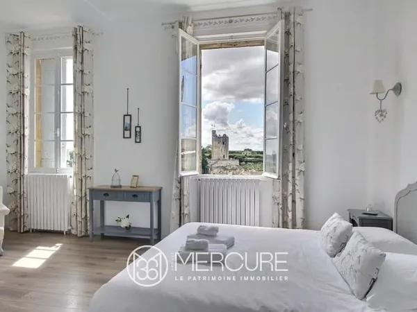 SAINT-EMILION COEUR DE VILLE - MAISON AVEC VUE EXCEPTIONNELLE