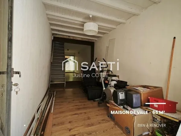 Maison 2 pièces 65 m²