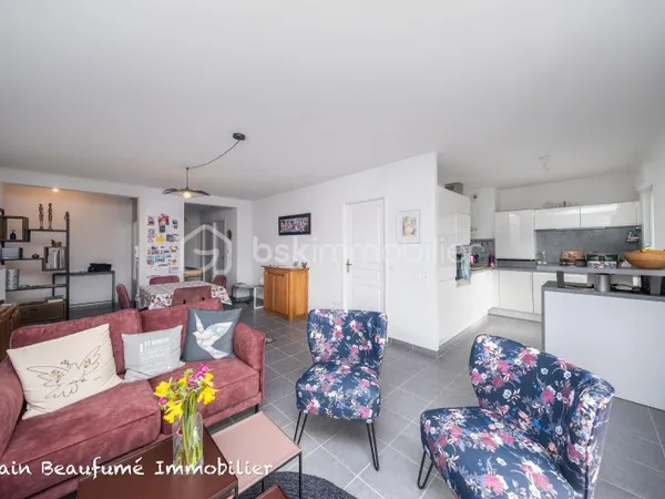 Appartement 4 pièces 88 m²