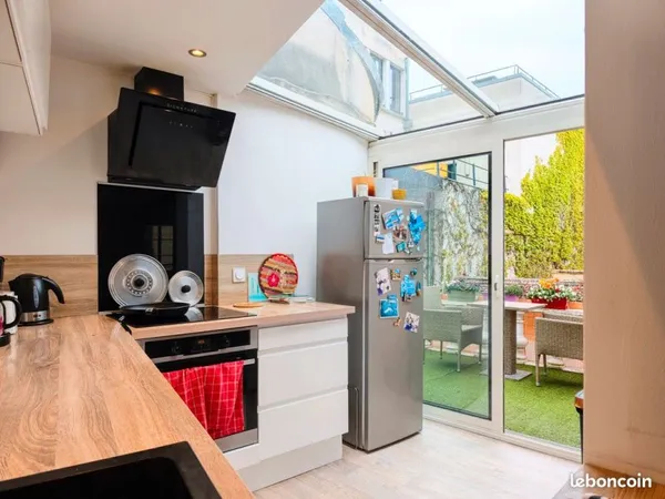 Appartement T3 avec terrasse