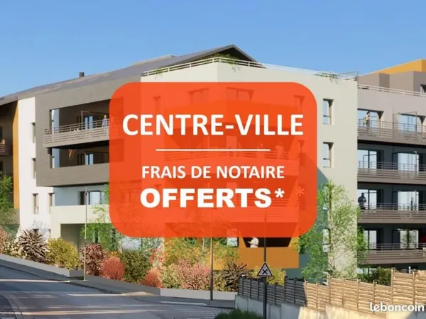 Appartement 3 pièces 64 m²