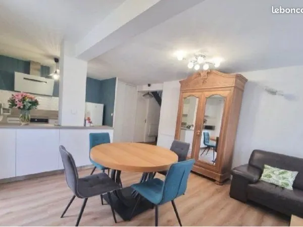 Maison 3 pièces 68 m2